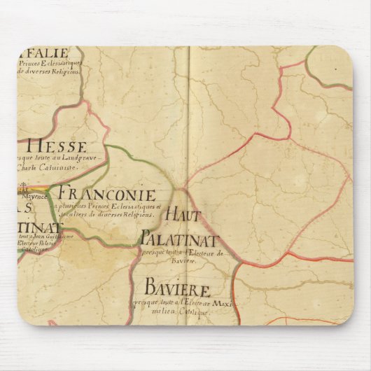 Deutschland 16 mousepad (Vorne)