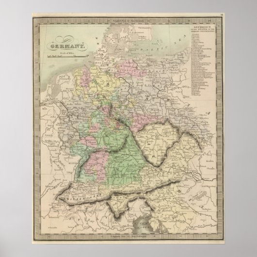 Deutschland 16 poster (Vorne)