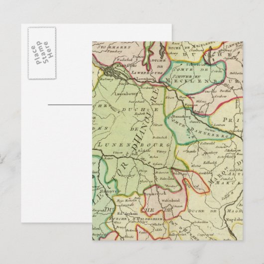 Deutschland 16 postkarte (Vorne/Hinten)