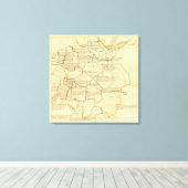 Deutschland 17 leinwanddruck (Insitu (Holzboden))