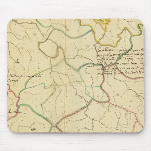 Deutschland 17 mousepad (Vorne)