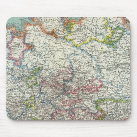 Deutschland 17 mousepad (Vorne)