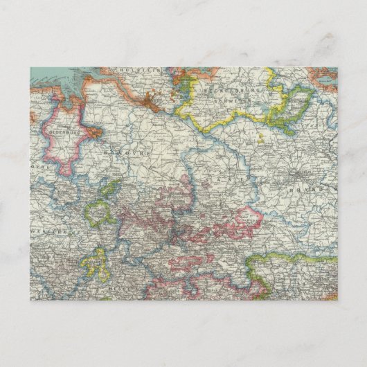 Deutschland 17 postkarte (Vorderseite)