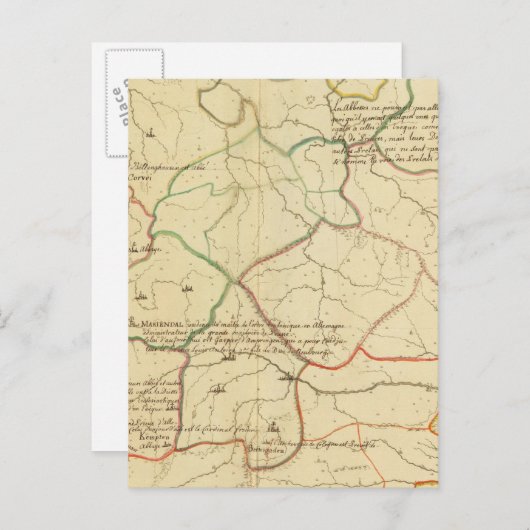 Deutschland 17 postkarte (Vorne/Hinten)