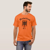 Deutschland 1871 T-Shirt (Vorne ganz)