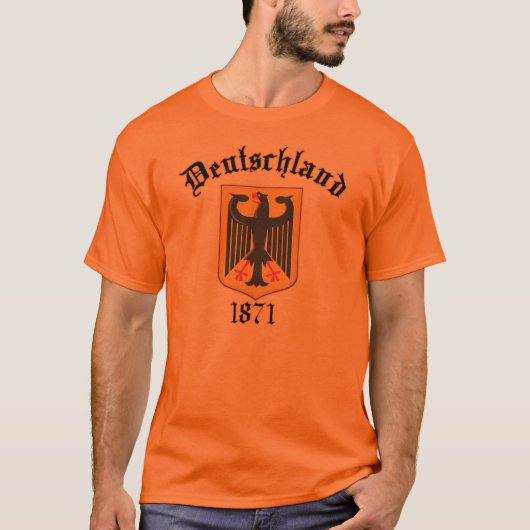 Deutschland 1871 T-Shirt (Vorderseite)