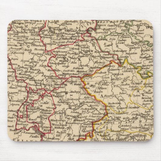 Deutschland 18 mousepad (Vorne)