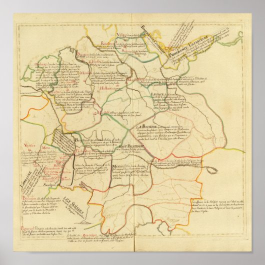 Deutschland 18 poster (Vorne)