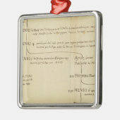 Deutschland 18 silbernes ornament (Links)