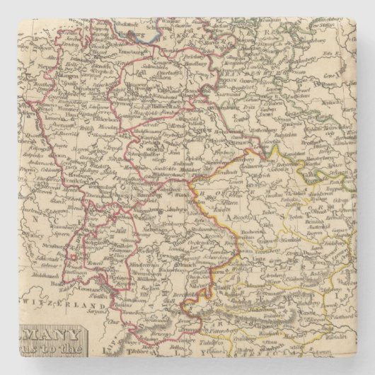 Deutschland 18 steinuntersetzer (Vorderseite)