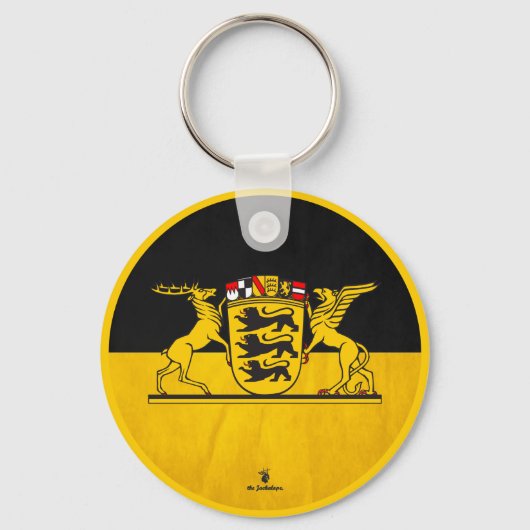 " Deutschland: 1950er/heute - Baden-Württemberg Schlüsselanhänger (Vorderseite)