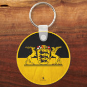 " Deutschland: 1950er/heute - Baden-Württemberg Schlüsselanhänger (Vorderseite)