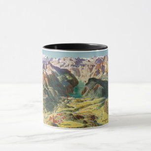 " Deutschland: 1978/heute - ALPEN NP Berchtesgaden Tasse