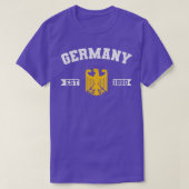 Deutschland - 1990er Arm des deutschen Landes T-Shirt (Design vorne)