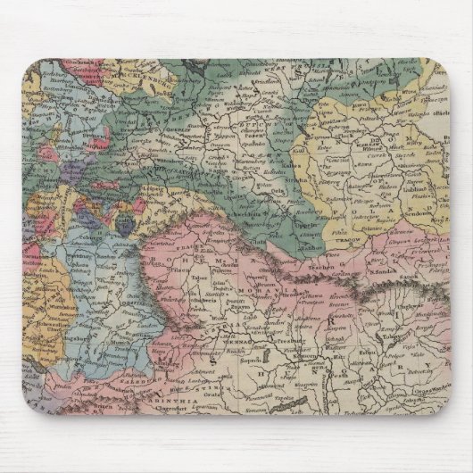 Deutschland 19 mousepad (Vorne)