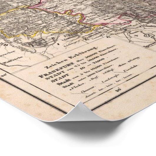 Deutschland 19 poster (Ecke)