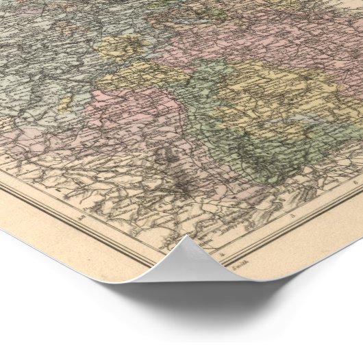 Deutschland 19 poster (Ecke)