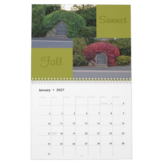 Deutschland 2011 kalender (Jan 2027)