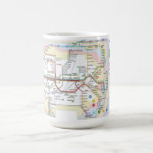 " Deutschland: 2021/heute München - S-/U-Bahnnetz  Kaffeetasse (Mittel)
