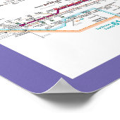 " Deutschland: 2022/heute Dresden - Liniennetz ... Poster (Ecke)