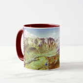 " Deutschland: 2022/heute - Mittenwald Panorama Ta Tasse (Vorderseite Links)