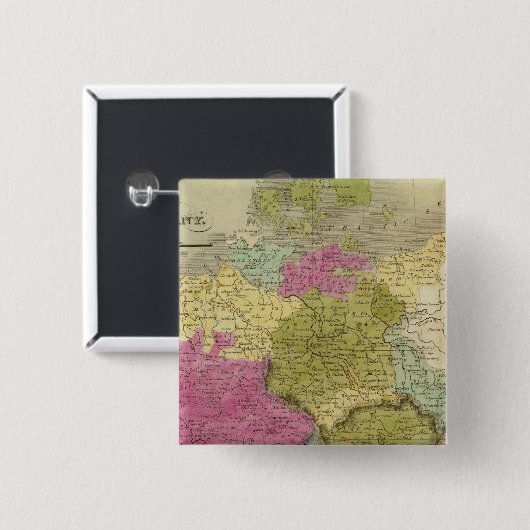 Deutschland 20 button (Vorne & Hinten)