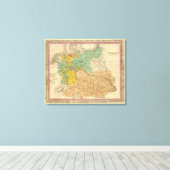 Deutschland 20 leinwanddruck (Insitu (Holzboden))