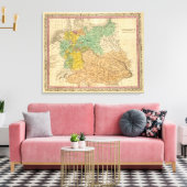 Deutschland 20 leinwanddruck (Insitu (Wohnzimmer))