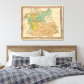 Deutschland 20 leinwanddruck (Insitu (Schlafzimmer))