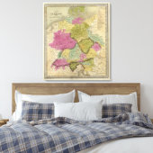 Deutschland 20 leinwanddruck (Insitu (Schlafzimmer))