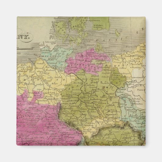 Deutschland 20 magnet (Vorne)