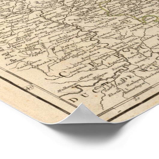 Deutschland 20 poster (Ecke)