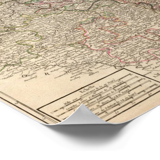 Deutschland 20 poster (Ecke)