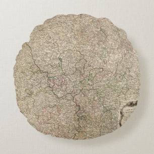 Deutschland 20 rundes kissen
