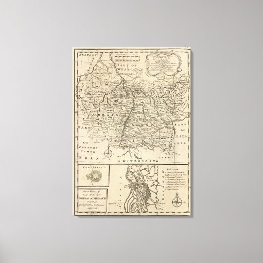 Deutschland 21 leinwanddruck (Vorderseite)