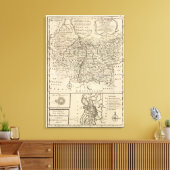 Deutschland 21 leinwanddruck (Insitu (Wohnzimmer))