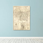 Deutschland 21 leinwanddruck (Insitu (Holzboden))