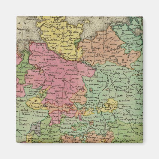 Deutschland 21 magnet (Vorne)