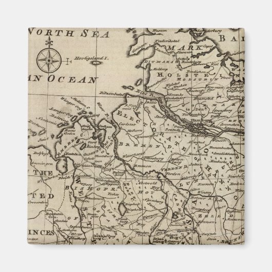 Deutschland 21 magnet (Vorne)