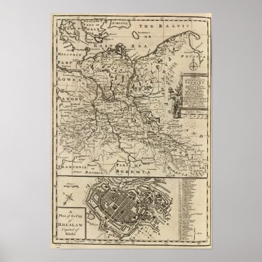 Deutschland 21 poster (Vorne)