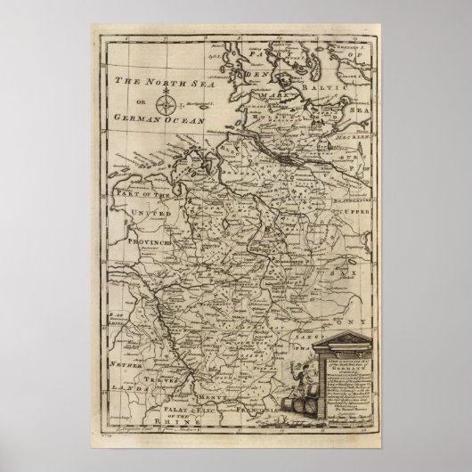 Deutschland 21 poster (Vorne)