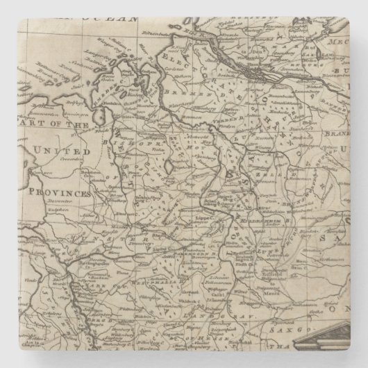 Deutschland 21 steinuntersetzer (Vorderseite)