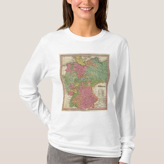 Deutschland 21 T-Shirt (Vorderseite)