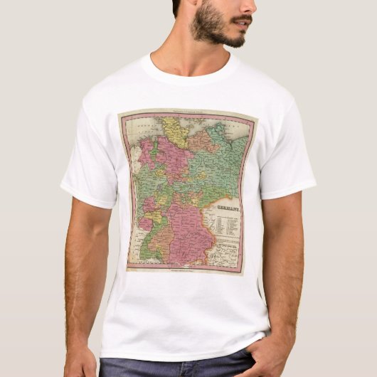 Deutschland 21 T-Shirt (Vorderseite)