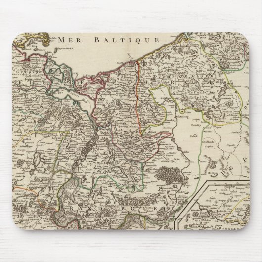 Deutschland 22 mousepad (Vorne)