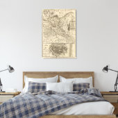 Deutschland 23 leinwanddruck (Insitu (Schlafzimmer))