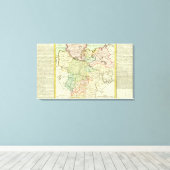 Deutschland 23 leinwanddruck (Insitu (Holzboden))