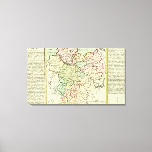 Deutschland 23 leinwanddruck (Vorderseite)