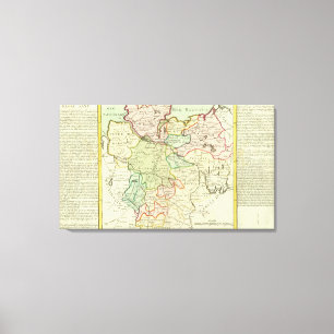 Deutschland 23 leinwanddruck