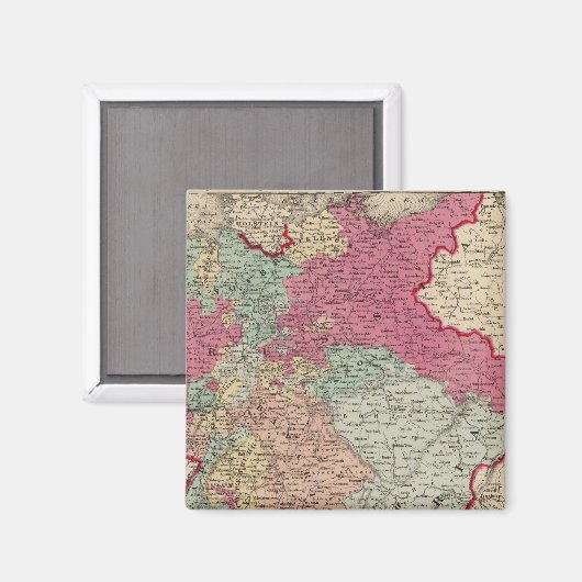 Deutschland 23 magnet (Vorderseite/Rückseite)